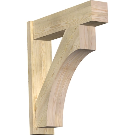 Westlake Block Rough Sawn Outlooker, Douglas Fir, 8W X 32D X 36H